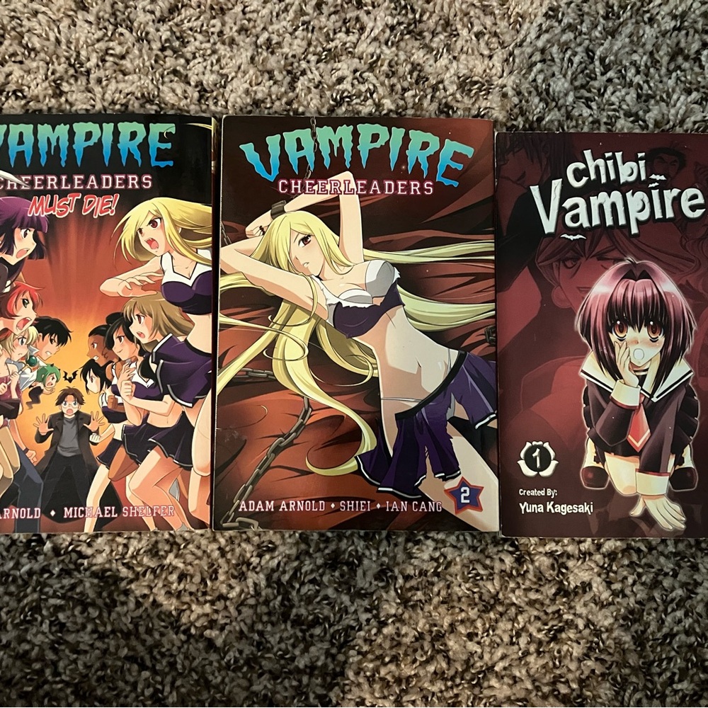 Vampire manga